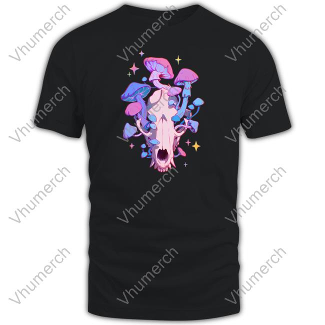 Magic Raccoon Skull Sweatshirt