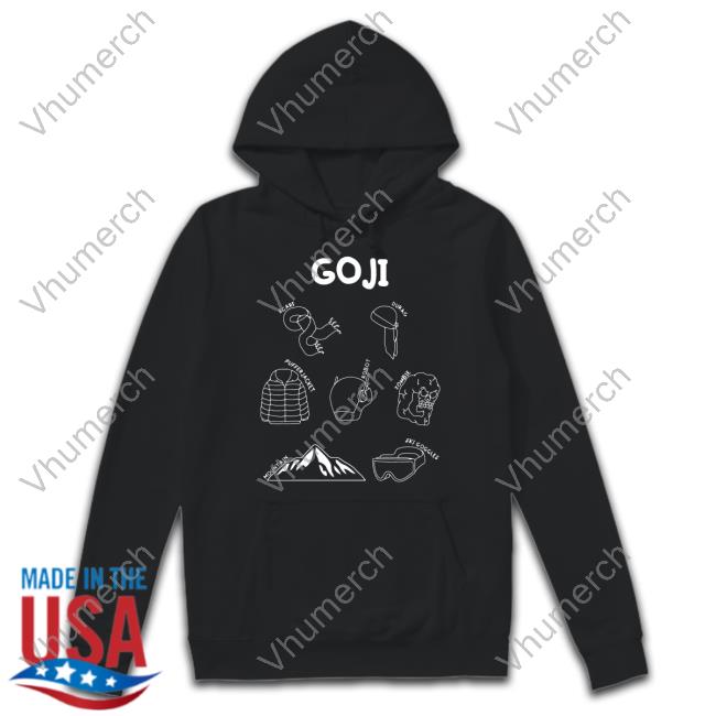 Gojibears Shop Goj Customizable Heavyweight Hoodie