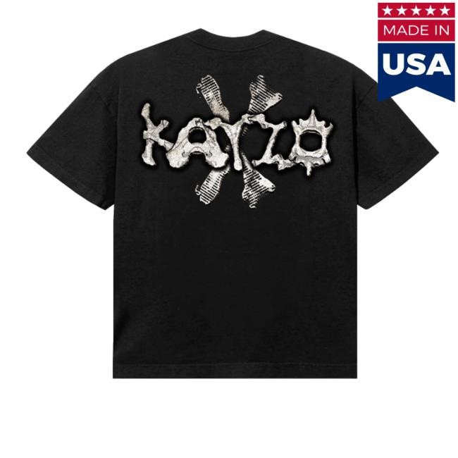 Kayzo Merch Store Shop Kayzo Bones Shirts