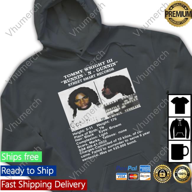 Tommy Wright Iii Runnin N Gunnin Hoodies Tommy Wright Iii Runnin N Gunnin Tee Shirt Daucifer Dukedeuce901