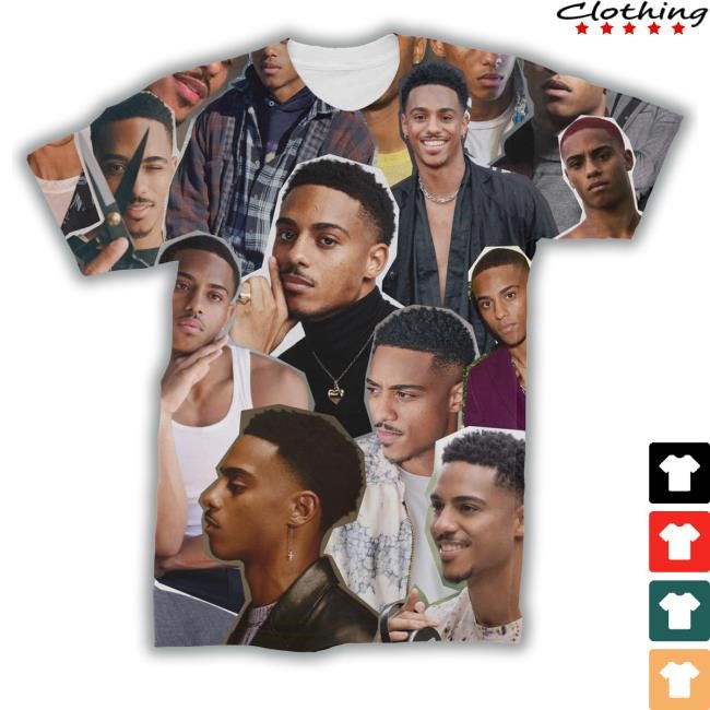 Subliworks Merch Keith Powers Photo Collage Classic Shirt