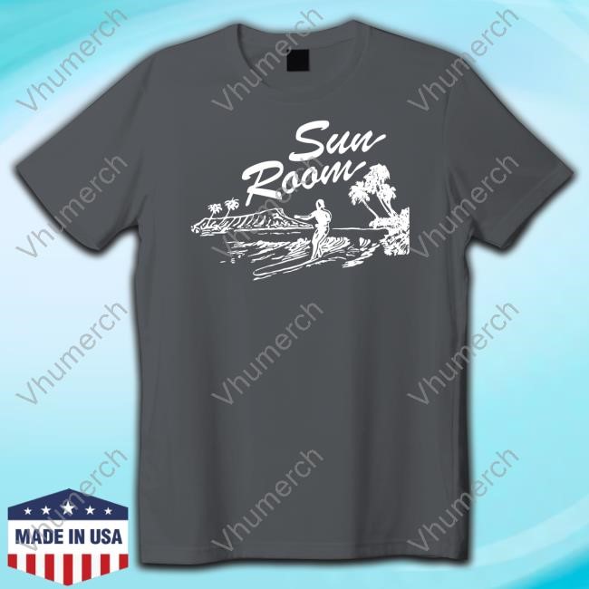 Sun Room Red T Shirt