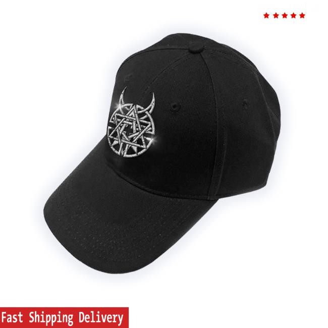 Official Trending Disturbed Hat Icon & Band Logo Adjustable Black new twill cap