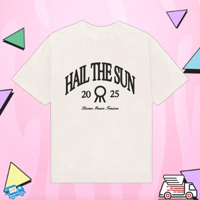 Hail The Merch Store Shop Divine Inner Tension Classic White Tee Shirt
