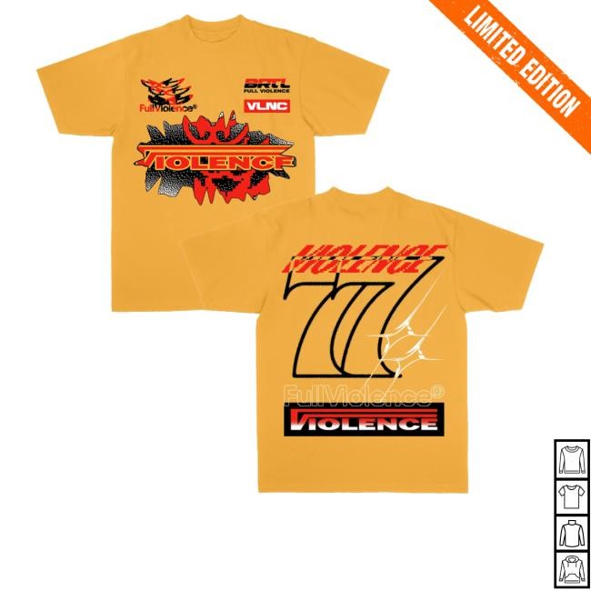 Fullviolence Merch Store Shop Number 77 Unisex Sweatshirt