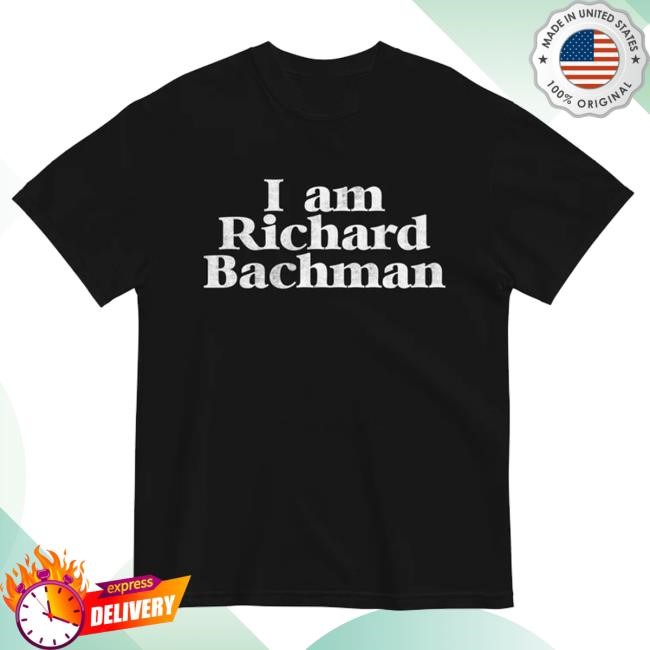 Official Ka-Tet19 Merch I Am Bachman Shirts