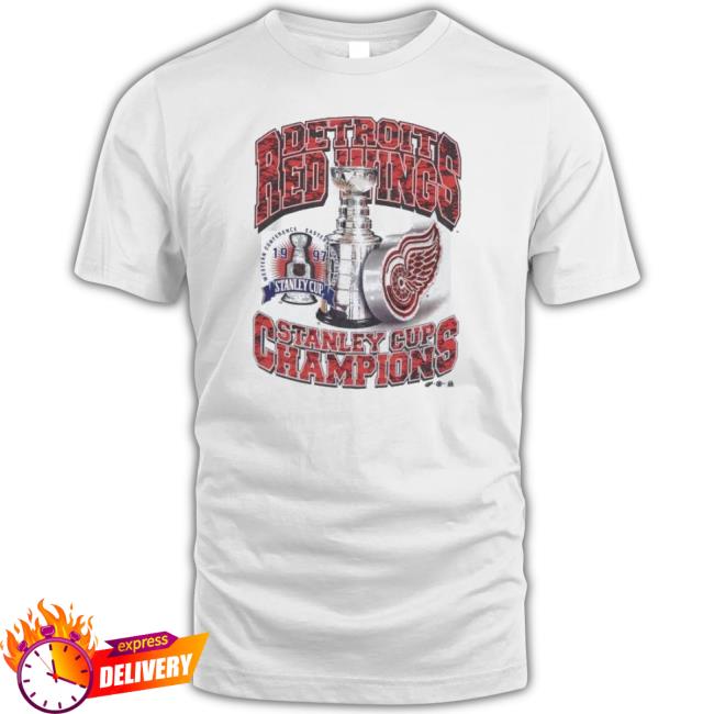 Original Detroit Red Wings Stanley Cup Champions Western Conference Eastern Conference Hoodie Sweatshirt