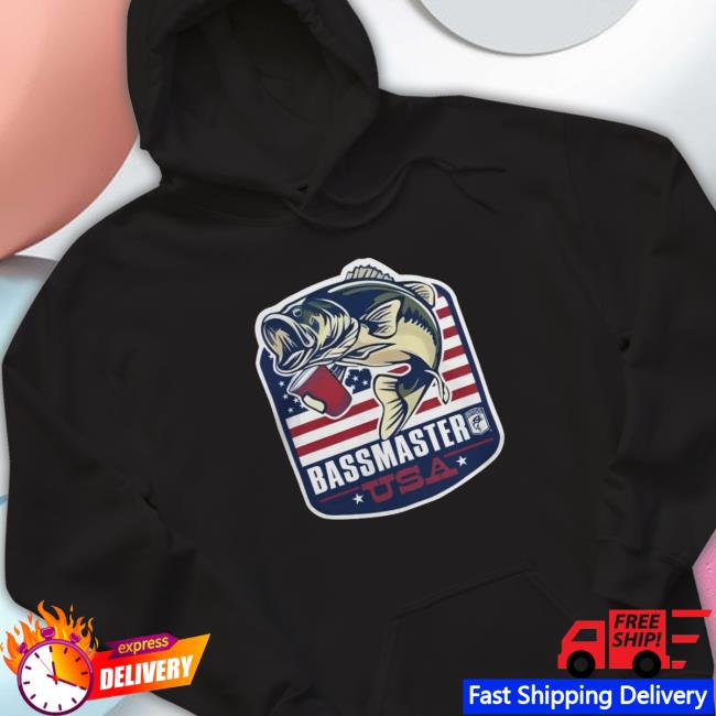 Bassmaster Let's Party Usa Performance shirt, hoodie, tank top, sweater and long sleeve t-shirt