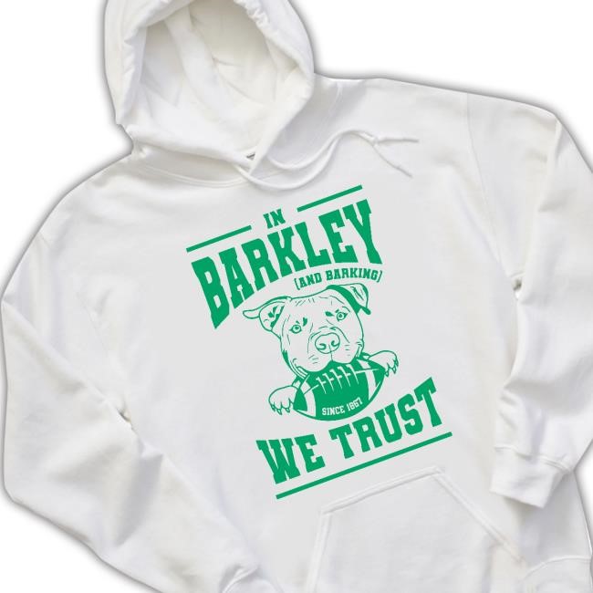 Pennsylvania Spca Philly's In Barkley (And Barking) We Trust Hoodie
