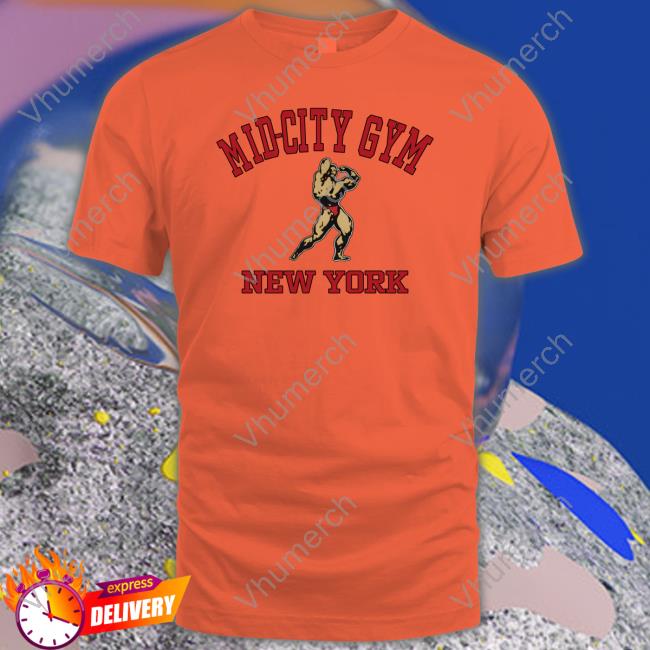 Shopmidcitygym Mid City Gym New York Long Sleeve