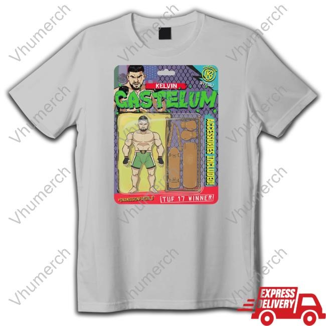 Kelvingastelum Store Kg Action Figure New Shirt