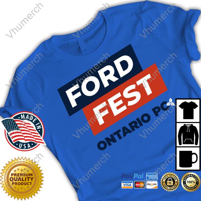 Ford Fest Ontariopc Hoodie