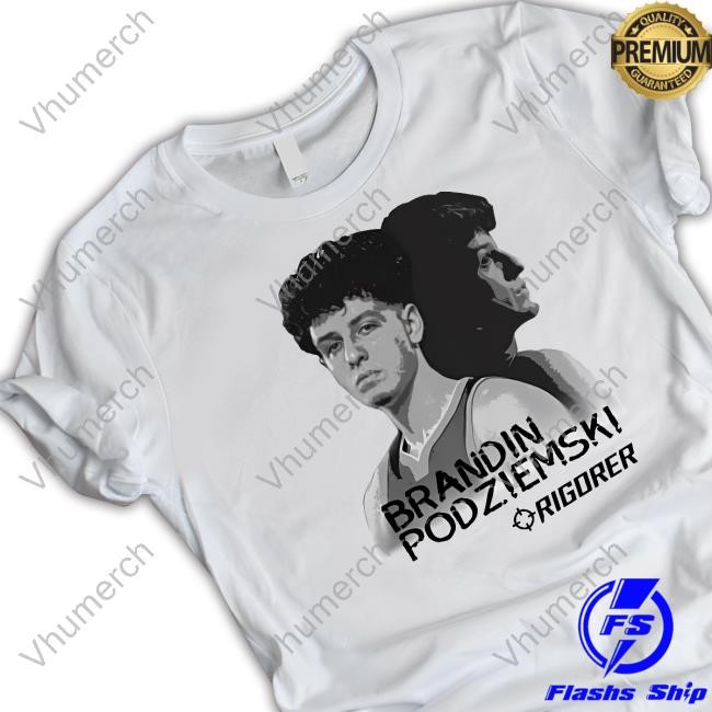 Brandin Podziemski Wearing Rigorer Brandin Podziemski Tank Top