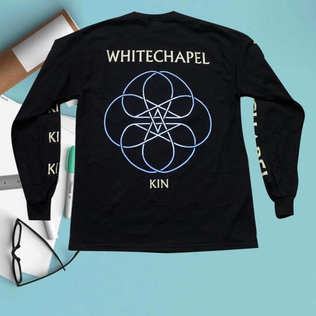 Whitechapel Merch Store Kin Black New Shirt