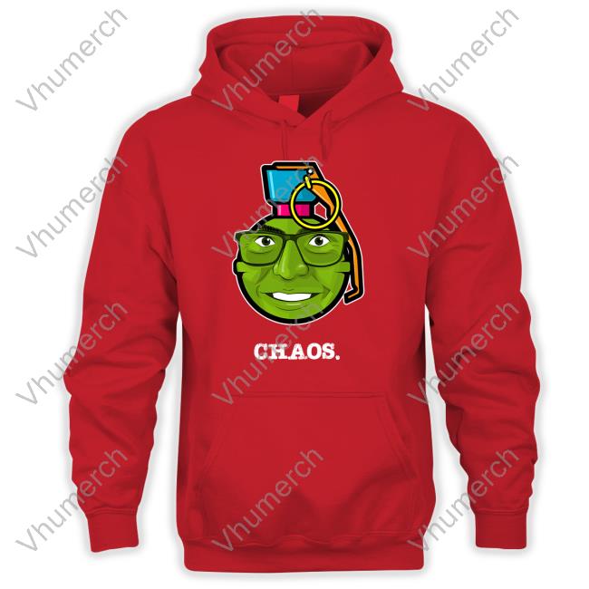 Chaos Grenade Long Sleeve Tee