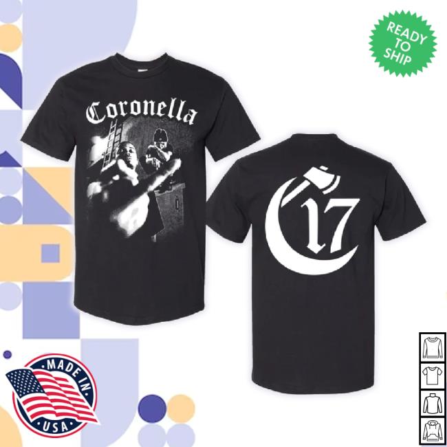 Official Chapter 17 Records Merch Store Ouija Macc Coronella Album Tee Chapter17records Shop
