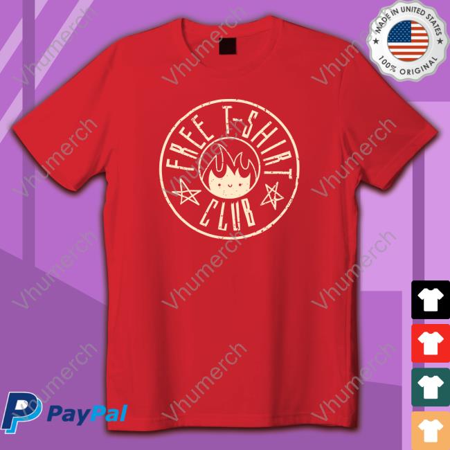 Daniel Floyd Play Frame Free T-Shirt Club Shirts