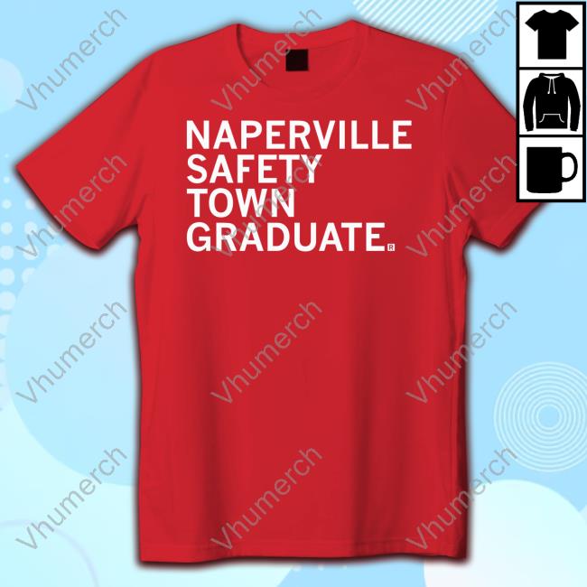 Raygunsite Naperville Safety Town Graduate Tee Shirt