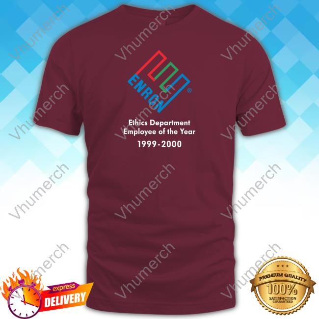 Eron Ehtics Department Employee Of The Year 1999-2000 Hoodie