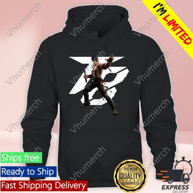 Bandai Namco Store Tekken 8 Law Shirts
