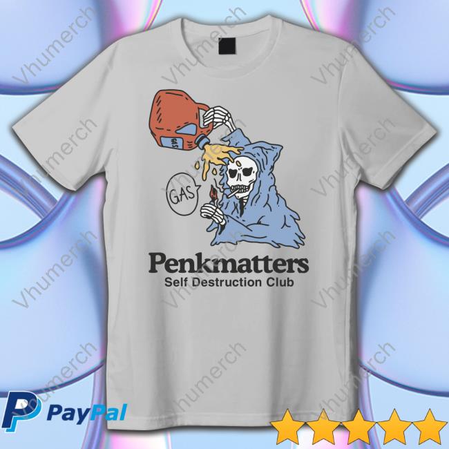 Penkmatters Self Destruction Club Tee Shirt