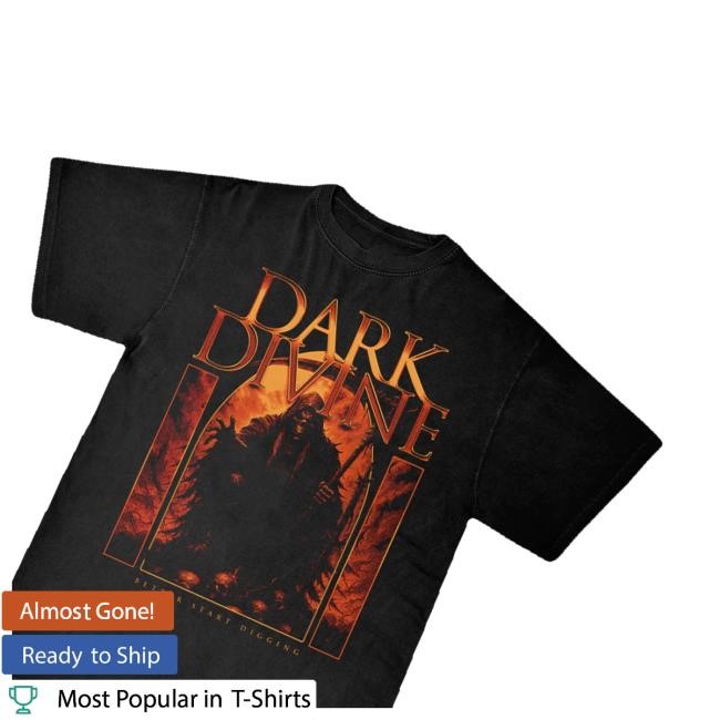 Official Dark Divine Merch Shop Store Long Way To Hell Hoodie, Sweatshirt