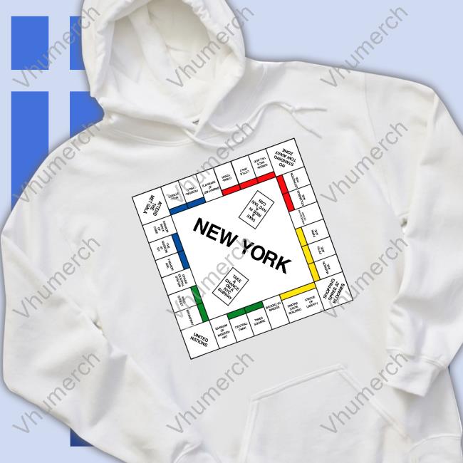 Carrie Monopoly New York Sweatshirt