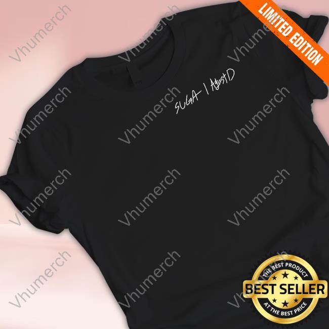 Hoopki Suga Agust D Tour D-Day Final Concert Pigment Shirt