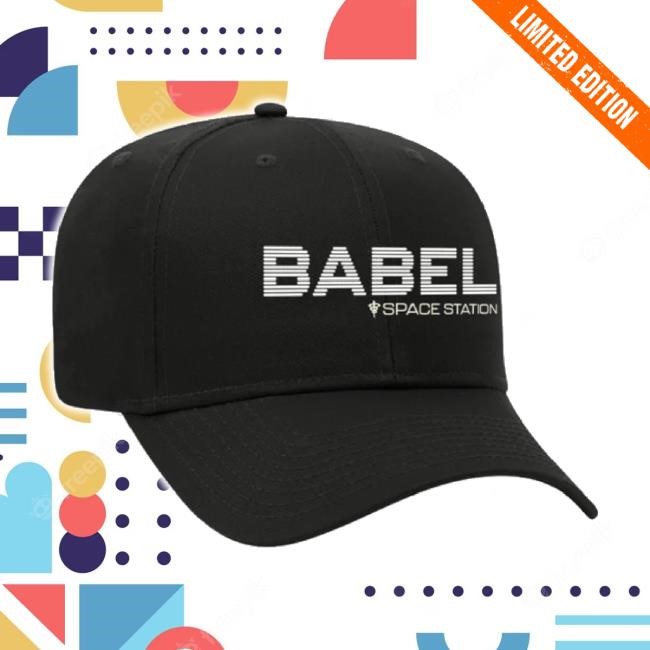 Original Babel Space Station twill cap Logic Shop Merch Store