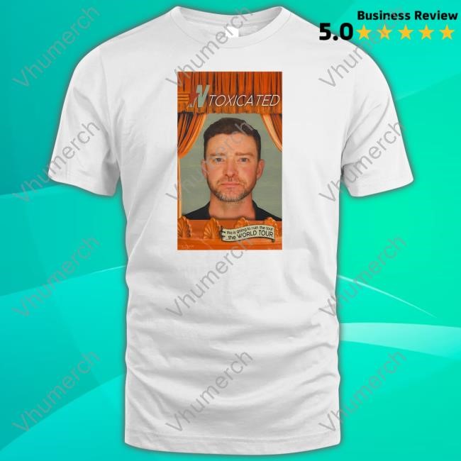 Timecapsuledesign N*Toxicated This Is Going To Ruin The Tour Justin Timberlake T Shirt