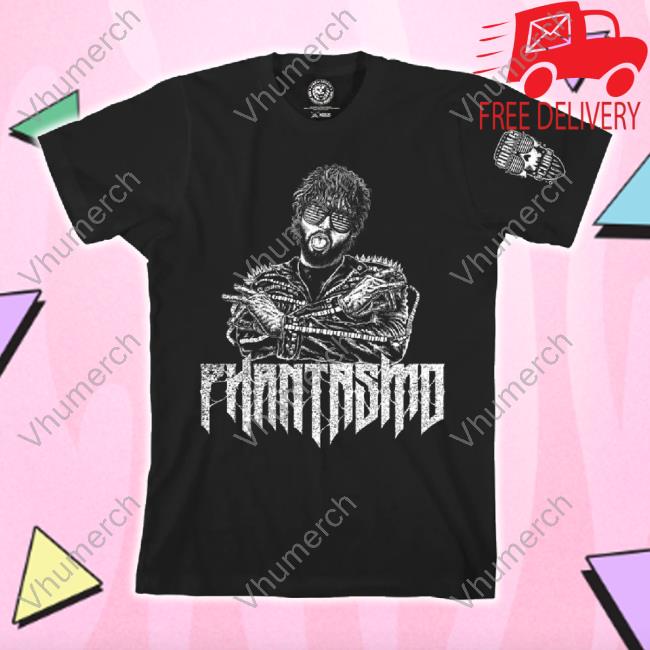 Trending Nerds Clothing Merch Store Njpw El Phantasmo Shirts Nerdsclothing Shop