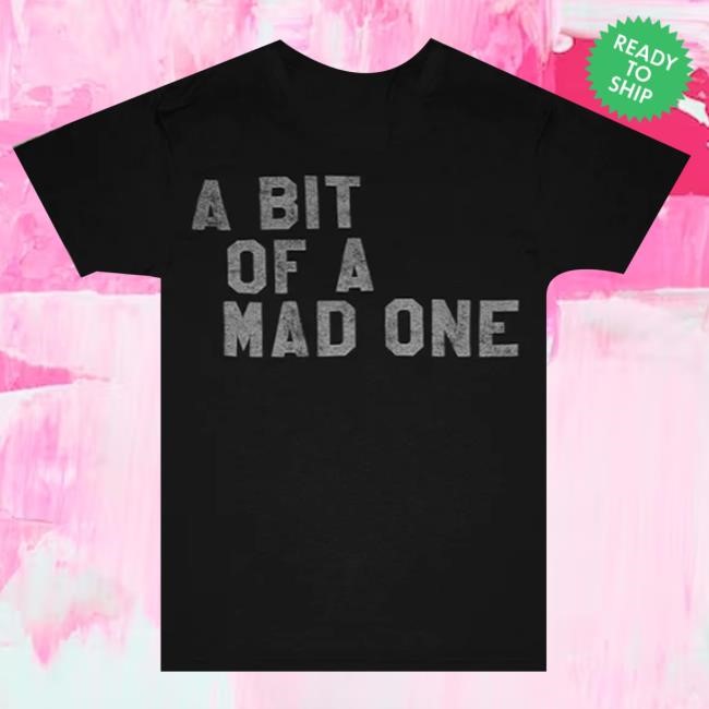 Glaive Music Merch A Bit Of A Mad One Long Sleeve Shirt