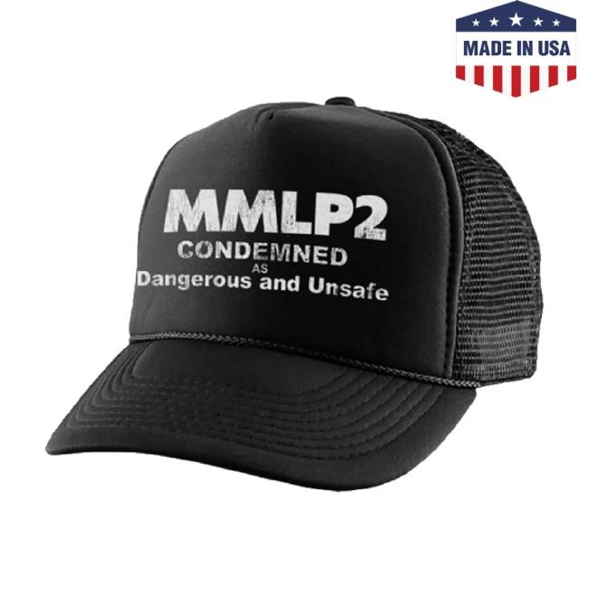 Trending Mmlp2 Condemned Trucker Hat Eminem Shop Merch Store
