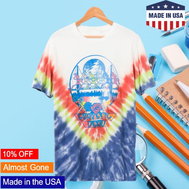 Official Junk Food Apparel Clothing Store Shop Junkfoodclothing Unisex Grateful Dead Summer Tour Vintage Tie Dye Hot Shirt