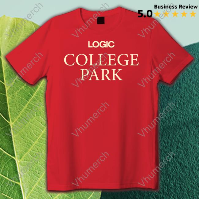 Linesoflogic Logic College Park T-Shirt Logic College Park Sweatshirt