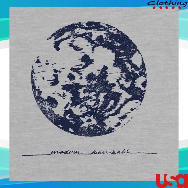 Run For Cover Records Store Modern Baseball Planet Tee