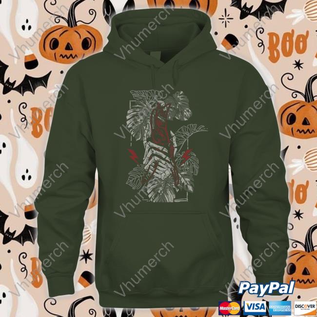 Julien Solomita Plant Energy Hoodie Julien Solomita Plant Energy Tee Shirt