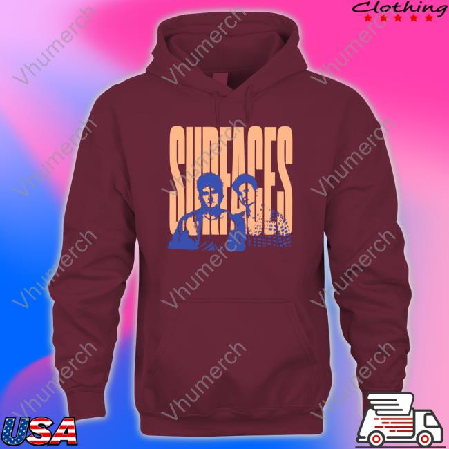 Surfaces Merch Surfaces Stencil Off White Sweatshirt