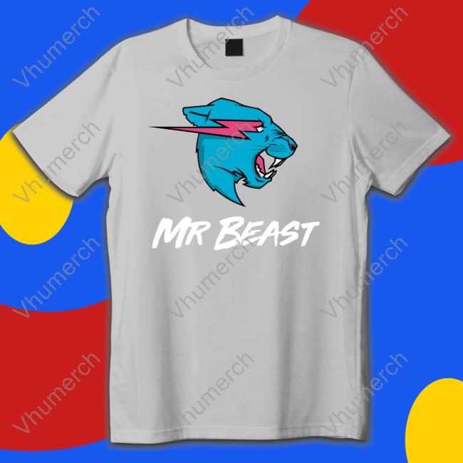 Mr Beast Merch Mr Beast Full Logo T Shirts