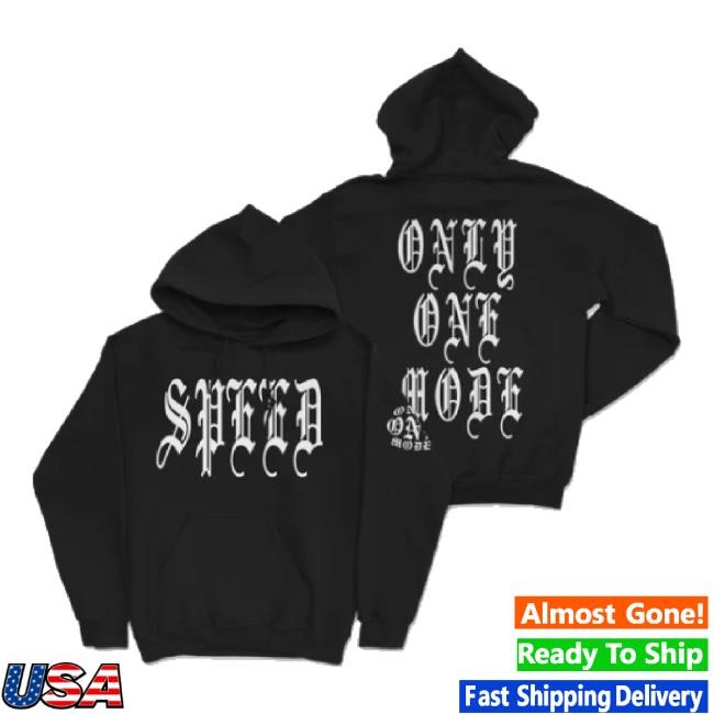 Official Speed - Only One Mode Stack Sweatshirt Flatspot Records Shop Merch Store