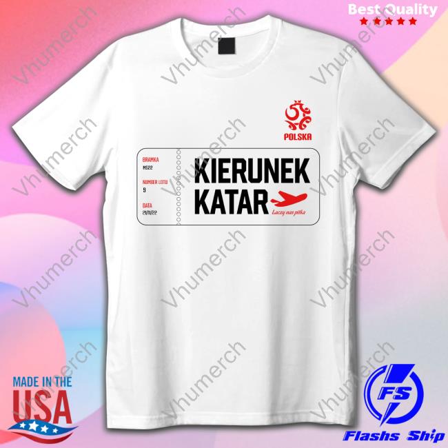 Kierunek Katar Matty Cash Tee Shirt