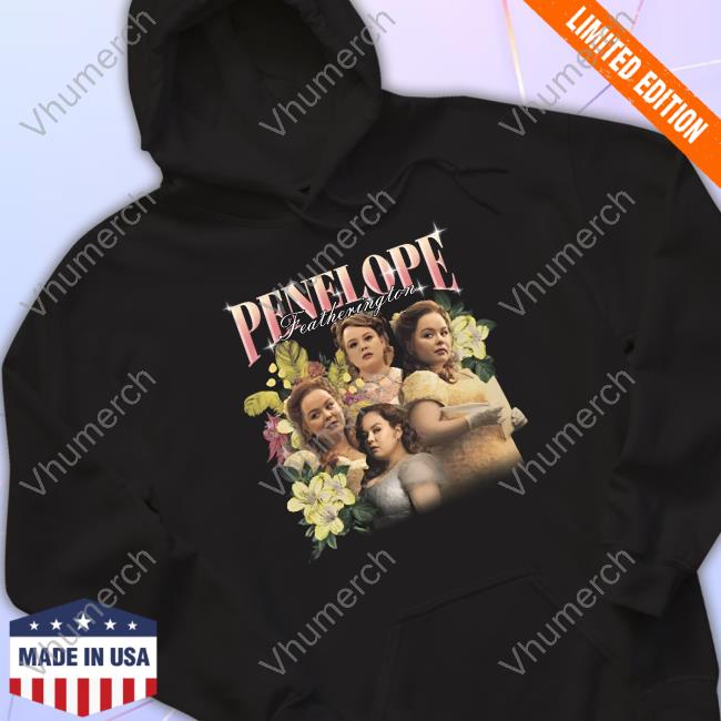 Penelope Featherington Bridgerton Penelope Hooded Sweatshirt