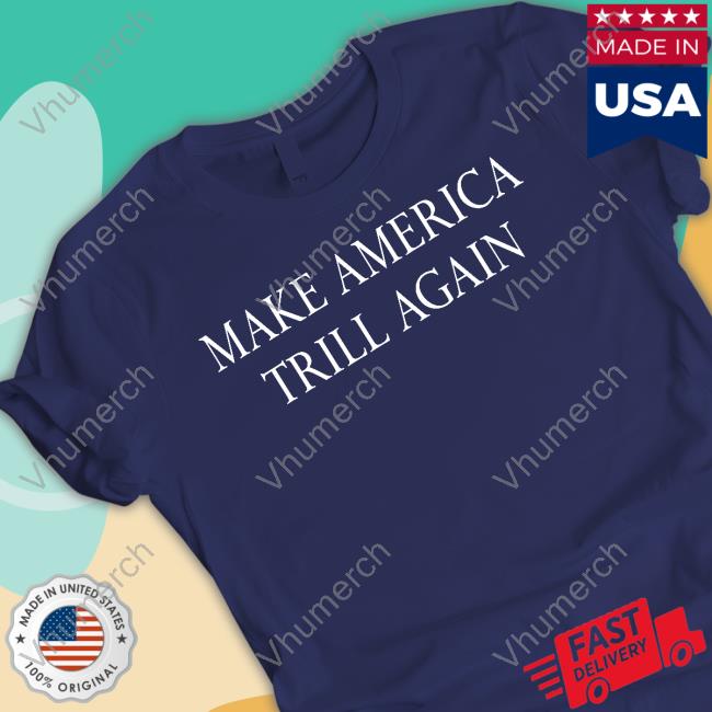 Scarface & Bun B Wearing Make America Trill Again Hoodie Sweatshirt