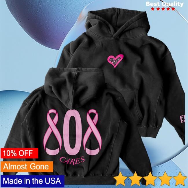 Official Elev808 Designs Black Breast Cancer Awareness Shirt
