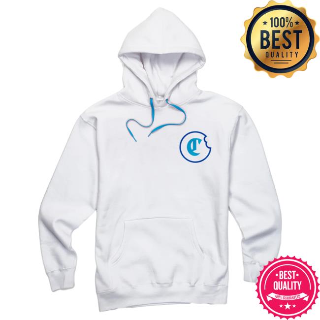Official Cookies Merch Store ﻿Cookies X White Castle Core Logo 2 Crew neck Sweatshirt