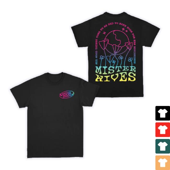 Trending Misterwives Merch Store Misterwives Superbloom Black Long Sleeve Tee Misterwives Shop