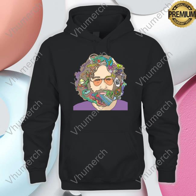 Exile Art Jerry Style 1 Jerry Garcia Sweatshirt