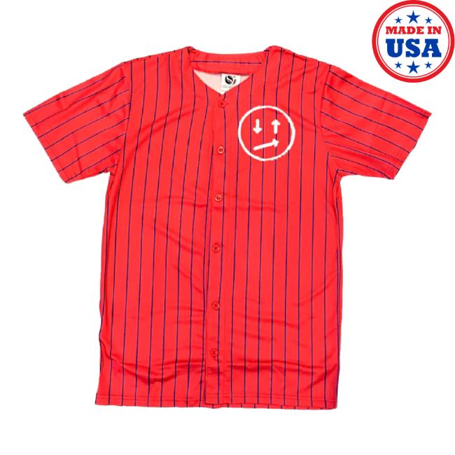 Official Juda Hand The Lion Merch Store Red Baseball Jersey Hoodie Judahandthelion Shop