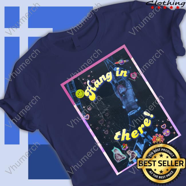 Bruiserbrogan Jeff Hardy Hang In There T Shirt Bruiserbrogan Jeff Hardy Hang In There Tee