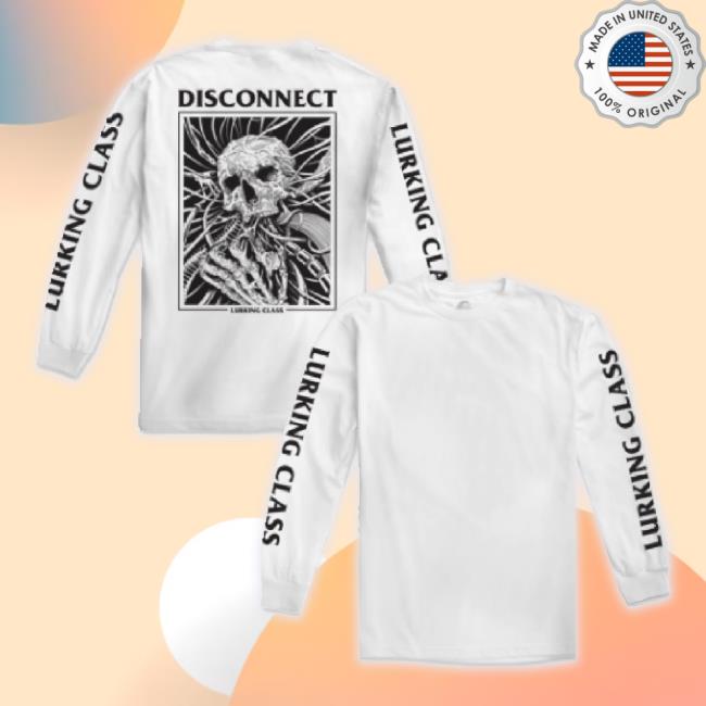Official Lurking Class Shop Disconnect TankTop - White